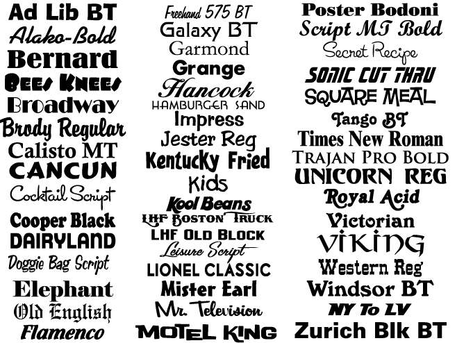 Gimp Looking For Fonts